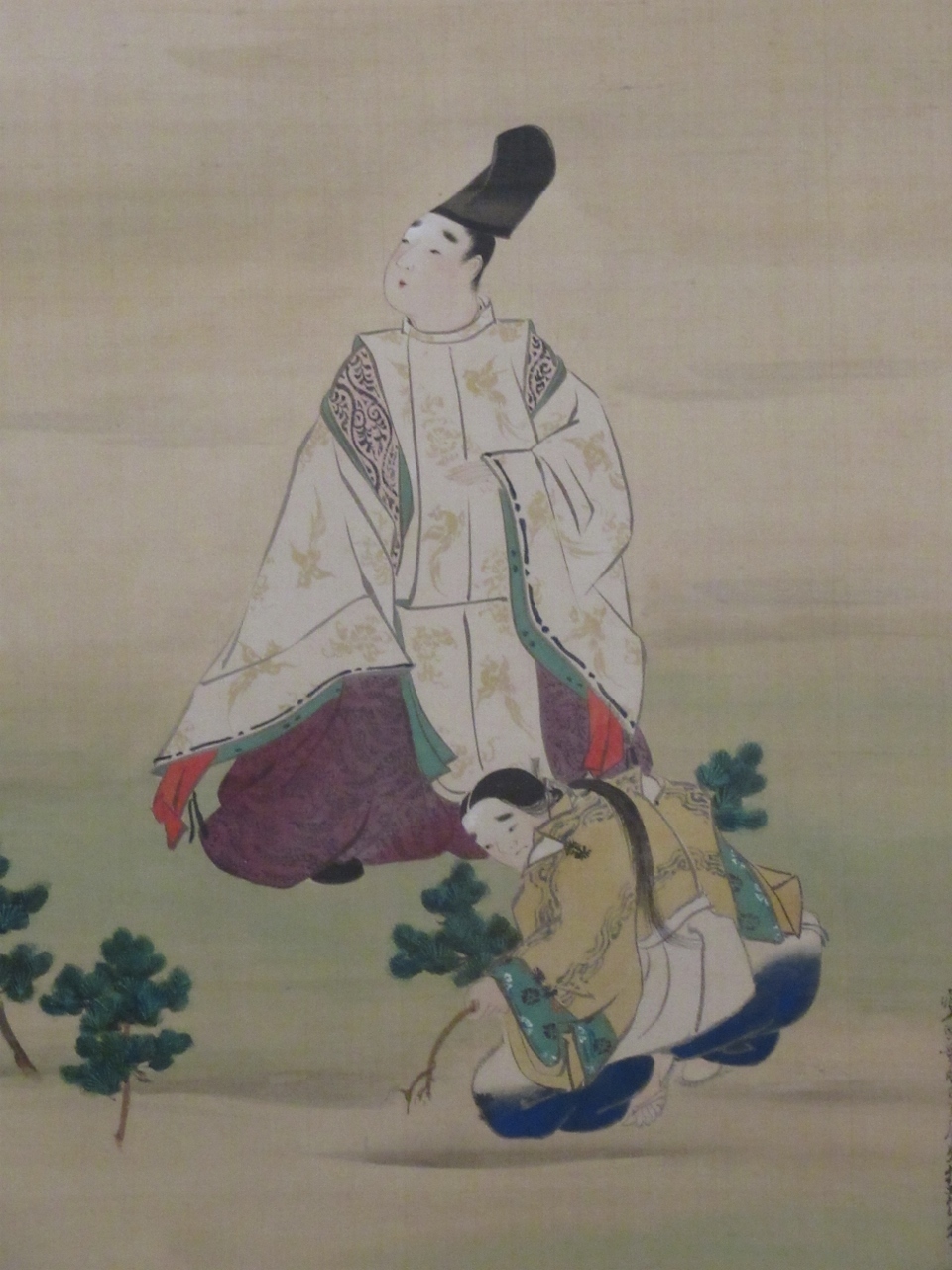 悲運の近代画家たち（福田美術館）の全貌 5: 資料の京都史蹟散策