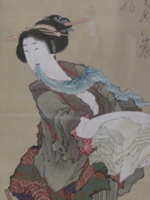 美人のすべて リターンズ （福田美術館）の全貌 3: 資料の京都史蹟散策